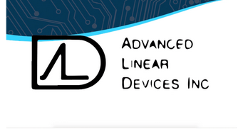 Alt: логотип Advanced Linear Devices